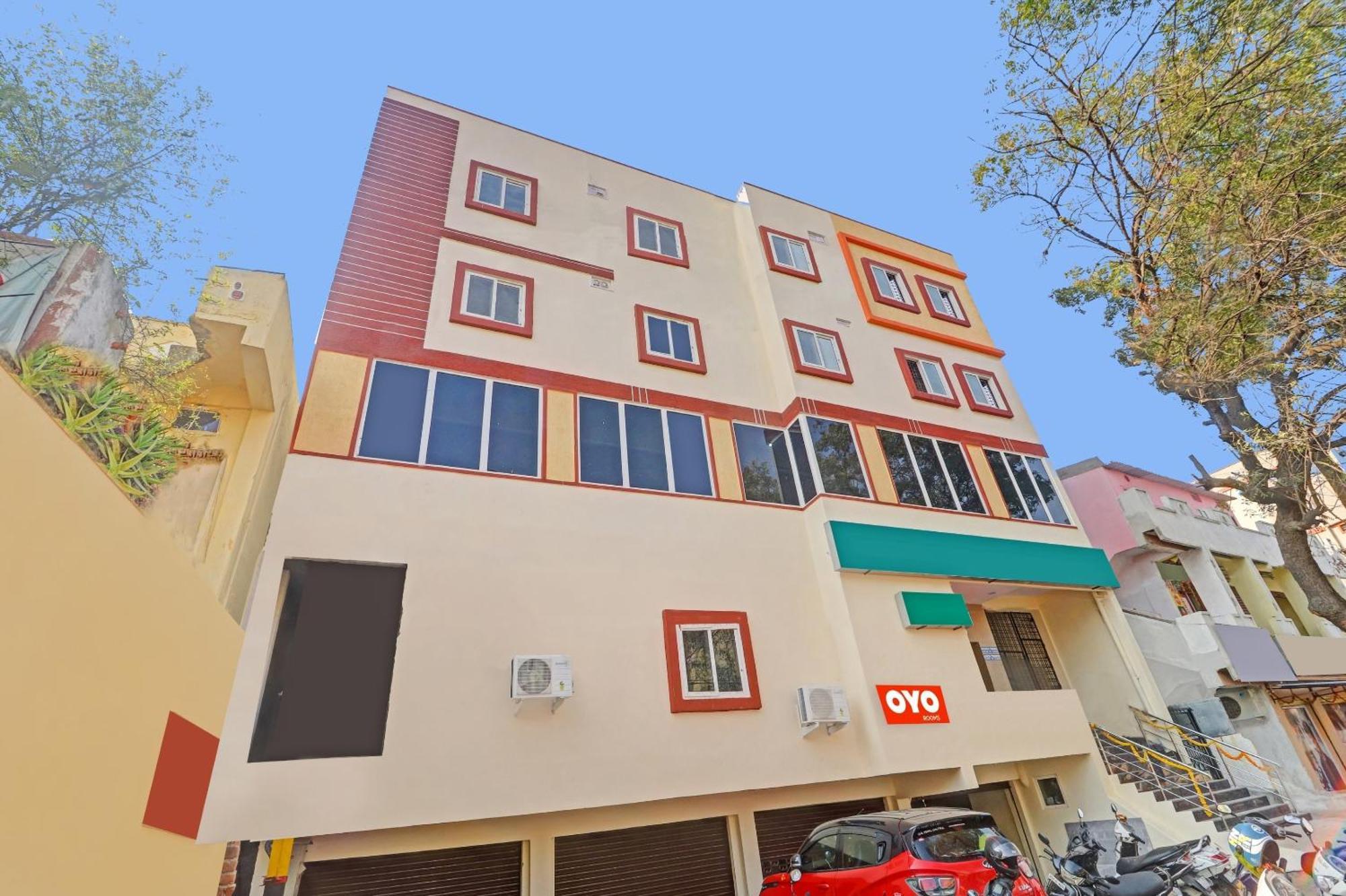 Super Collection O Elite Stay Near Habsiguda Metro Station Hyderabad Ngoại thất bức ảnh